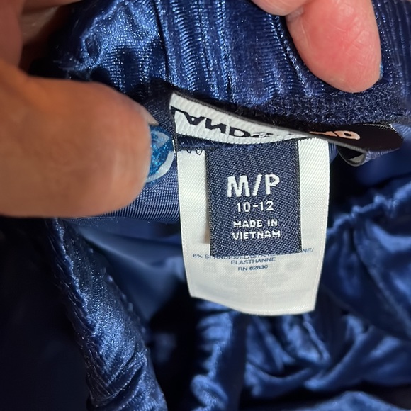 Velour Petite PM sport knit elastic waist high rise - Picture 2 of 8